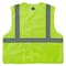 Ergodyne XL Lime Economy Breakaway Mesh Vest Class 2 - Single Vest 8215BA-S - alternate 4